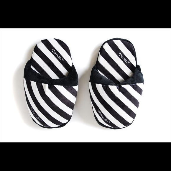 stripe slippers - Picture 6 of 7